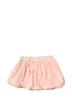 logo-patch balloon skirt FENDI KIDS | BFE057AEXZF1UL9